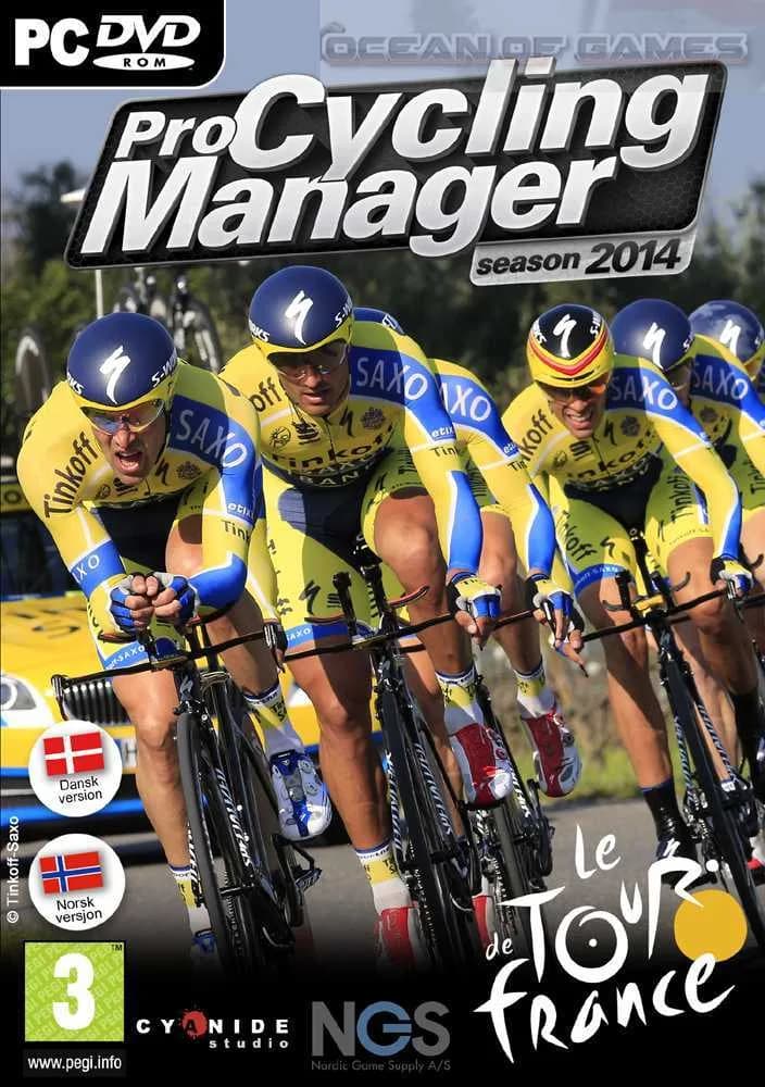 Pro Cycling Manager 2014 Free Download cover art