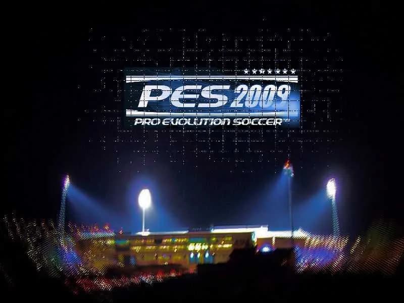 Pro Evolution Soccer 2009 Free Download cover art