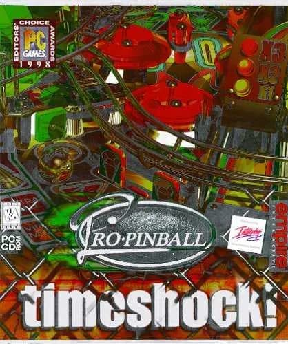 Pro Pinball Timeshock Free Download cover art