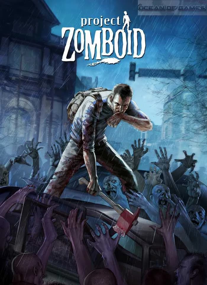 Project Zomboid Free Download cover art