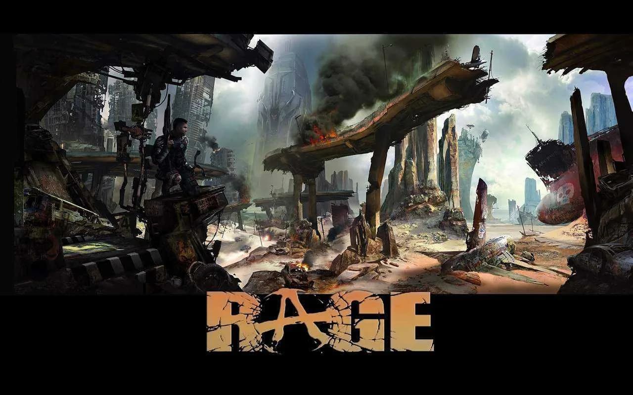 RAGE Game Free Download cover art