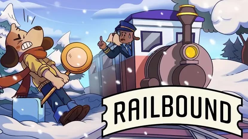 Railbound GoldBerg Free Download cover art