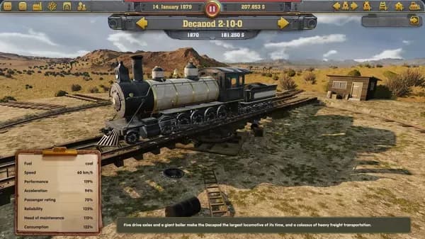 Railway Empire Free Download cover art