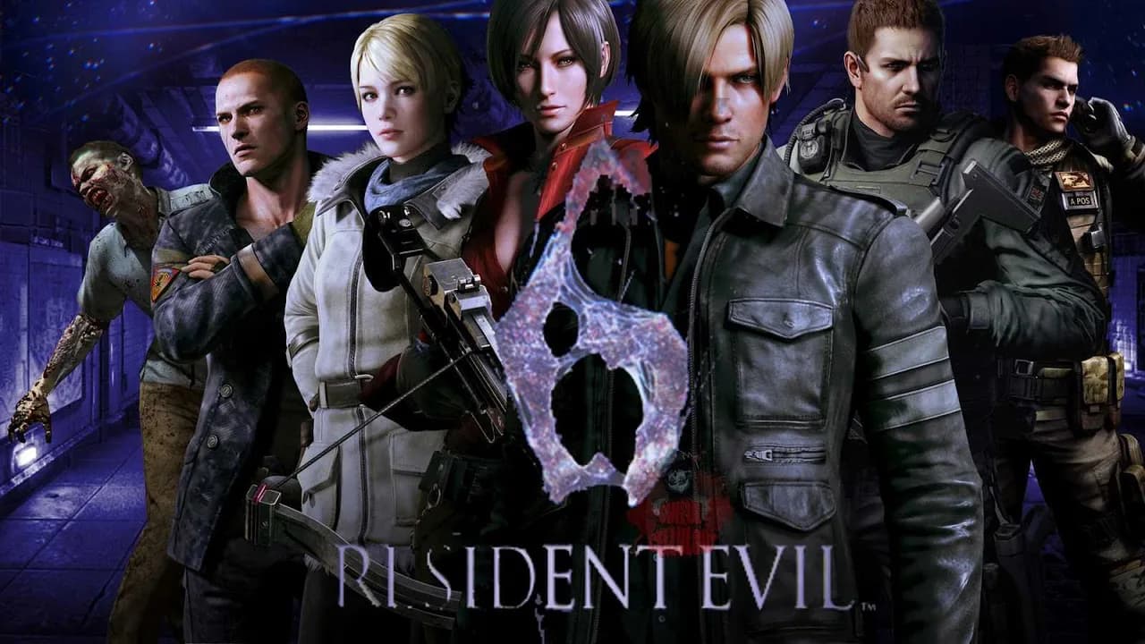 Resident Evil 6 Free Download cover art