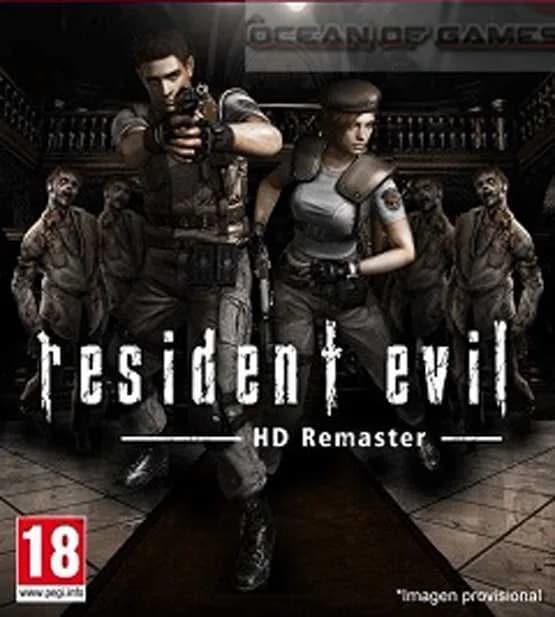 Resident Evil HD Remaster Free Download cover art