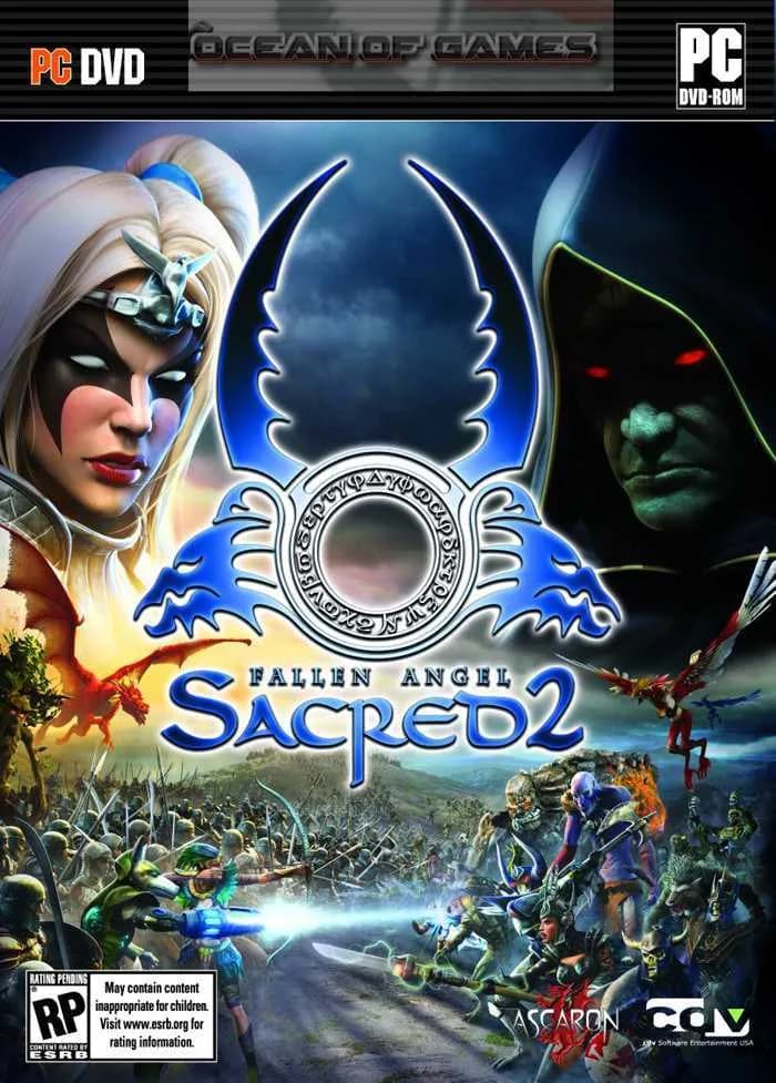Sacred 2 Fallen Angel Free Download cover art