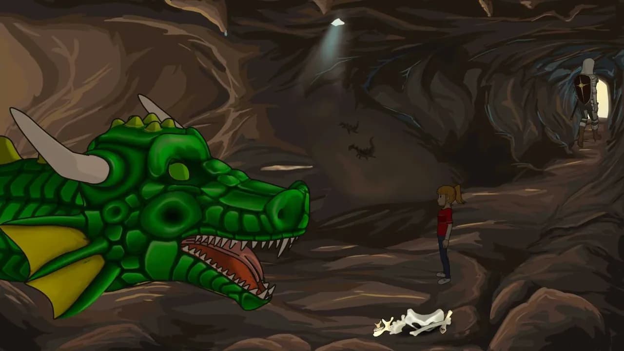 Sandra and Woo in the Cursed Adventure Free Download cover art