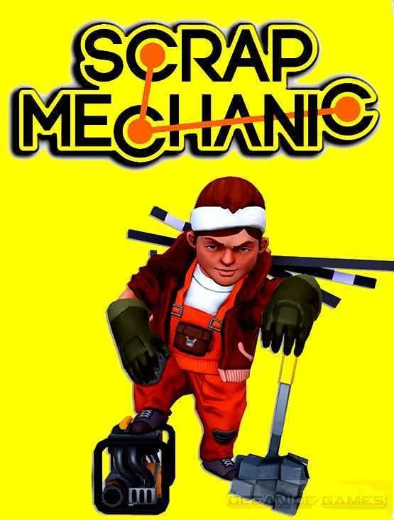 Scrap Mechanic Free Download cover art