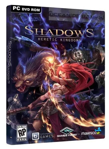 Shadows Heretic Kingdoms 2014 PC Game Free Download cover art
