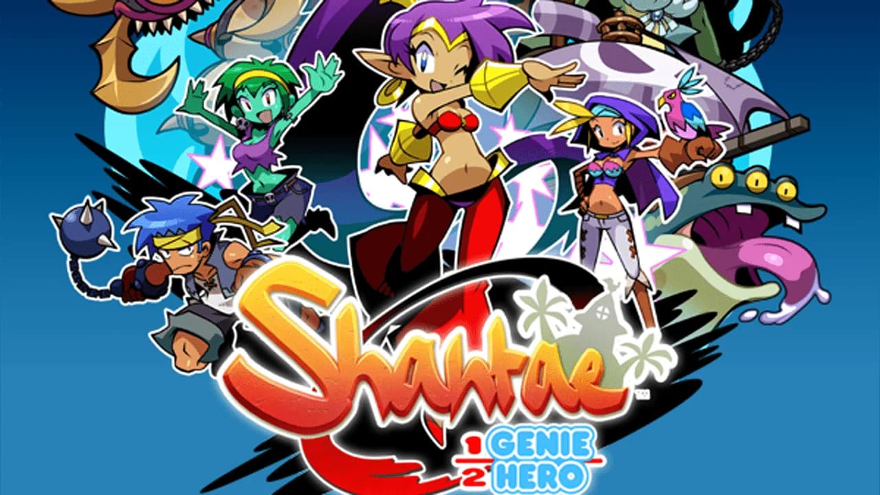 Shantae Half Genie Hero Free Download cover art