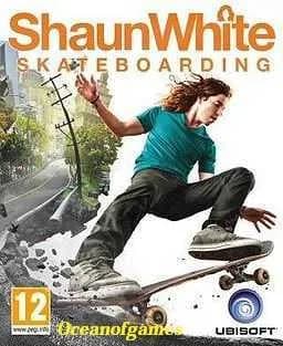 Shaun White Skateboarding Free Download cover art