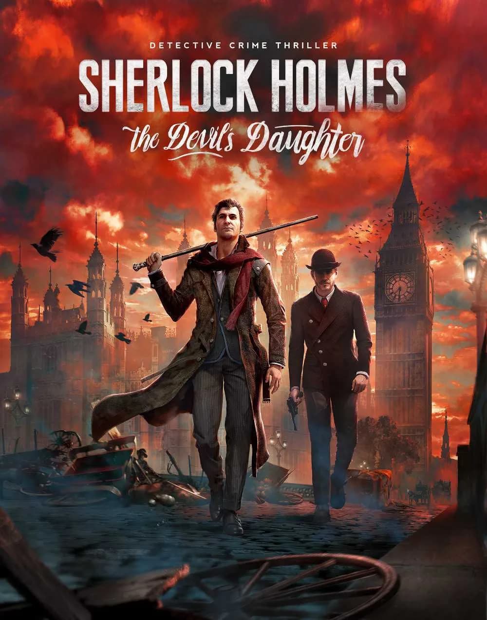 Sherlock Holmes The Devil’s Daughter Free Download cover art