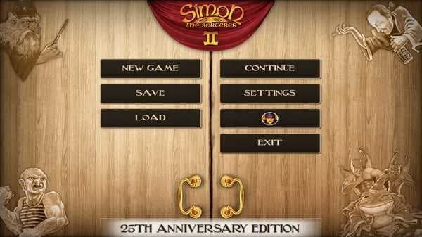 Simon The Sorcerer 2 25th Anniversary Edition Free Download cover art