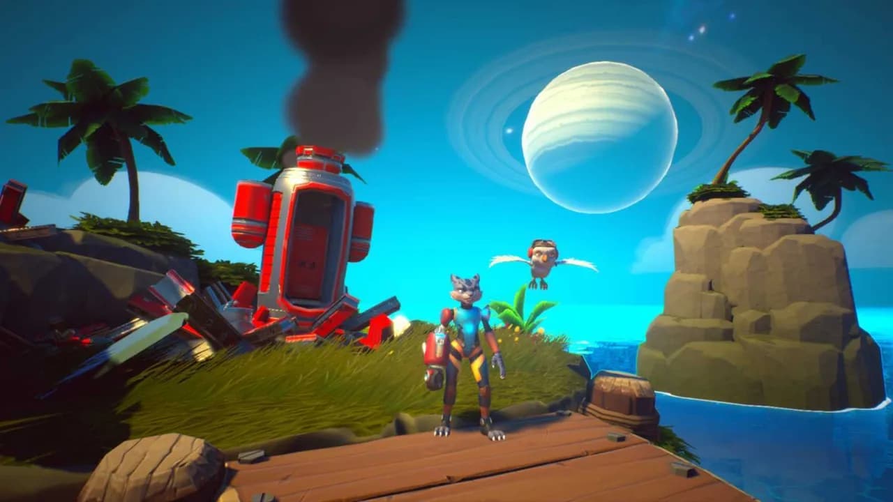 Skylar and Plux Adventure On Clover Island Free Download cover art
