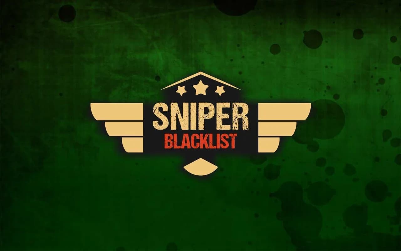 SNIPER BLACKLIST Free Download cover art