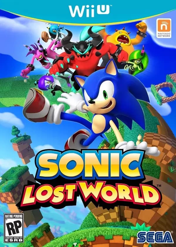 Sonic Lost World Free Download cover art