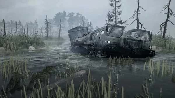 Spintires MudRunner The Ridge Free Download cover art
