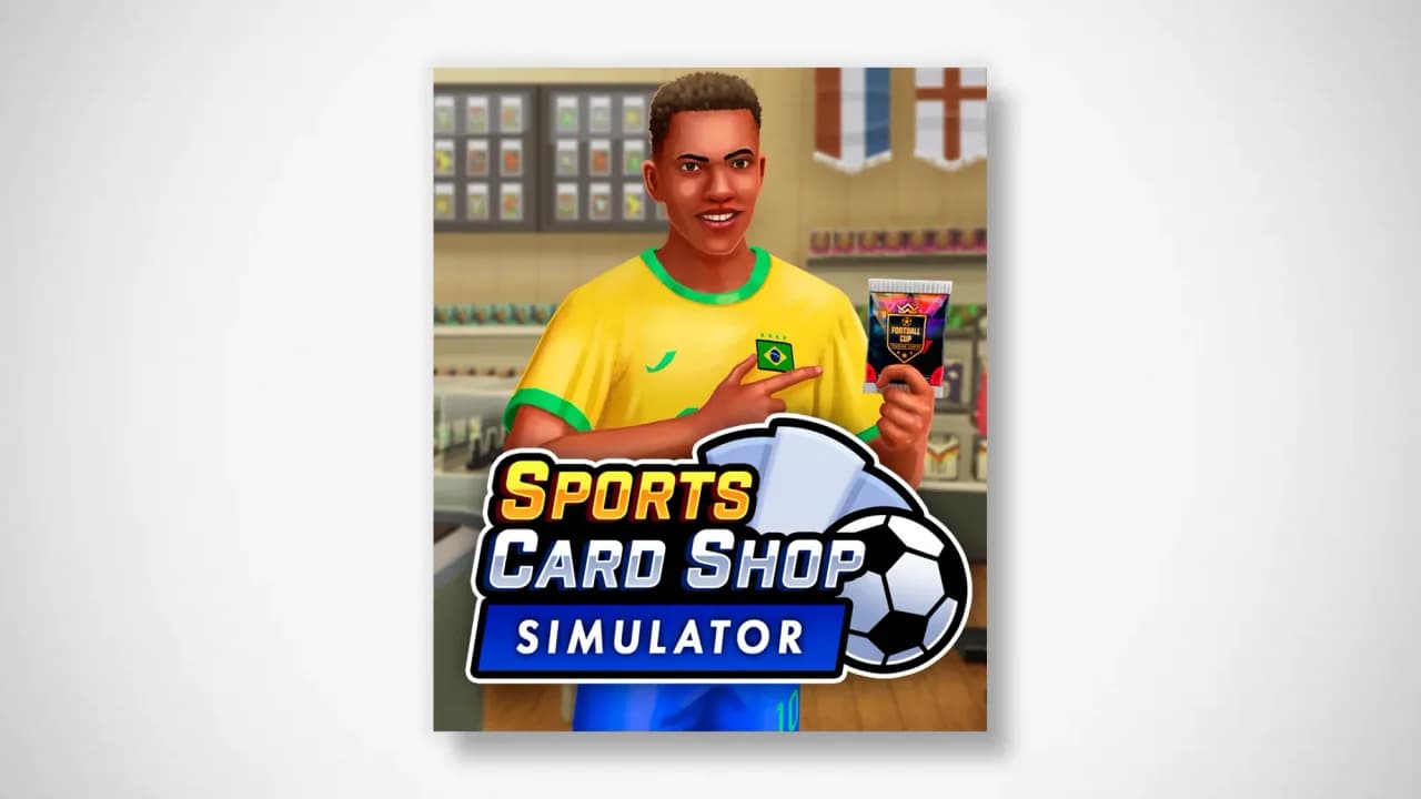 Sports Card Shop Simulator Early Access Free Download cover art
