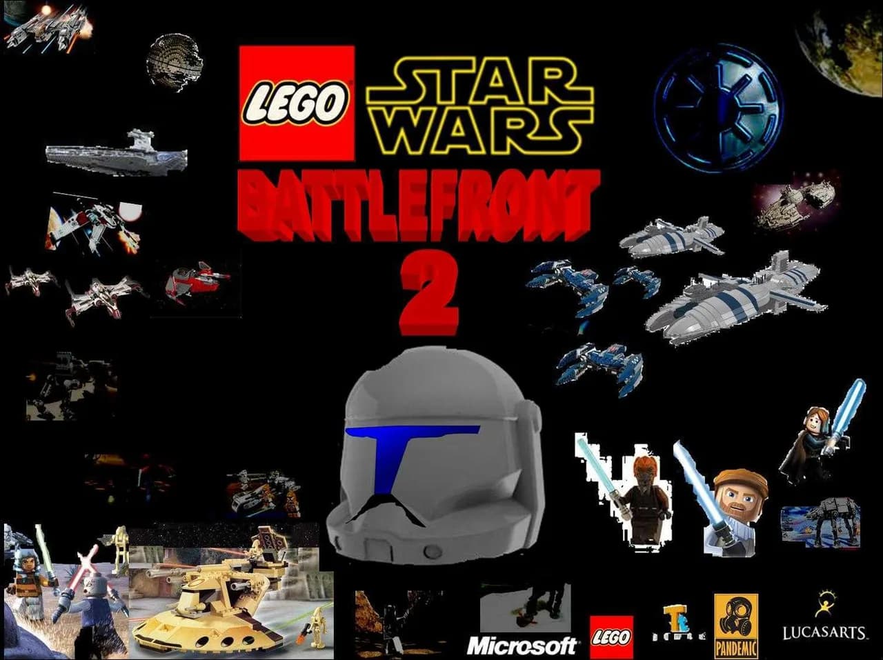 Star Wars Battlefront 2 Free Download cover art