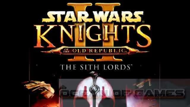 Star Wars Knights of The Old Republic 2 Free Download cover art