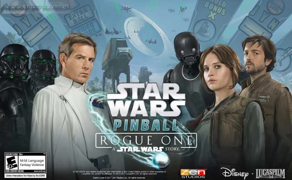 Star Wars Pinball Rogue One Free Download cover art