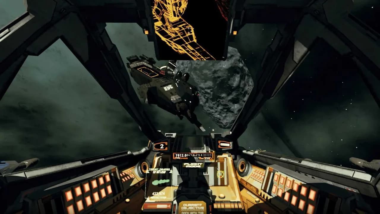 Starfighter Origins Free Download cover art