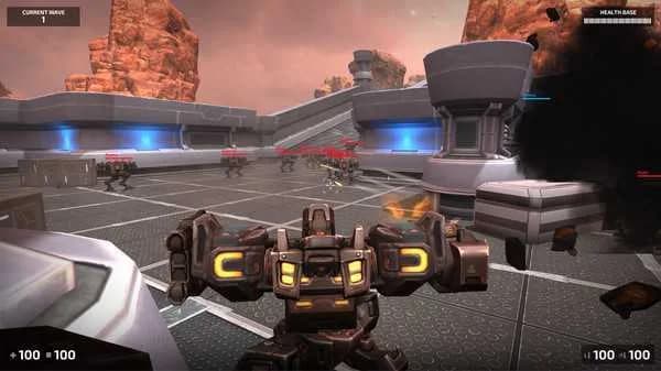 Steel Arena Robot War Free Download cover art