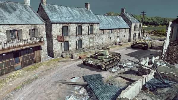 Steel Division Normandy 44 Back to Hell Free Download cover art