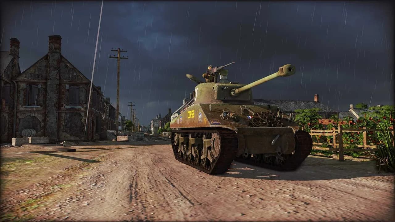 Steel Division Normandy 44 Free Download cover art