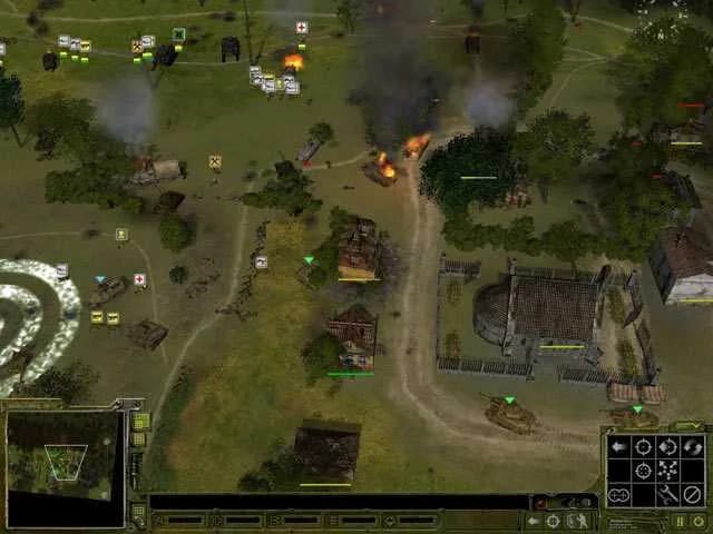 Sudden Strike Crimea free Download cover art
