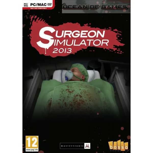 Surgeon Simulator PC Game 2013 Free Download cover art
