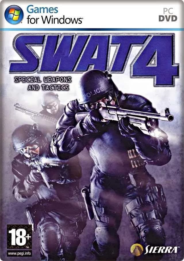 Swat 4 Free Download cover art