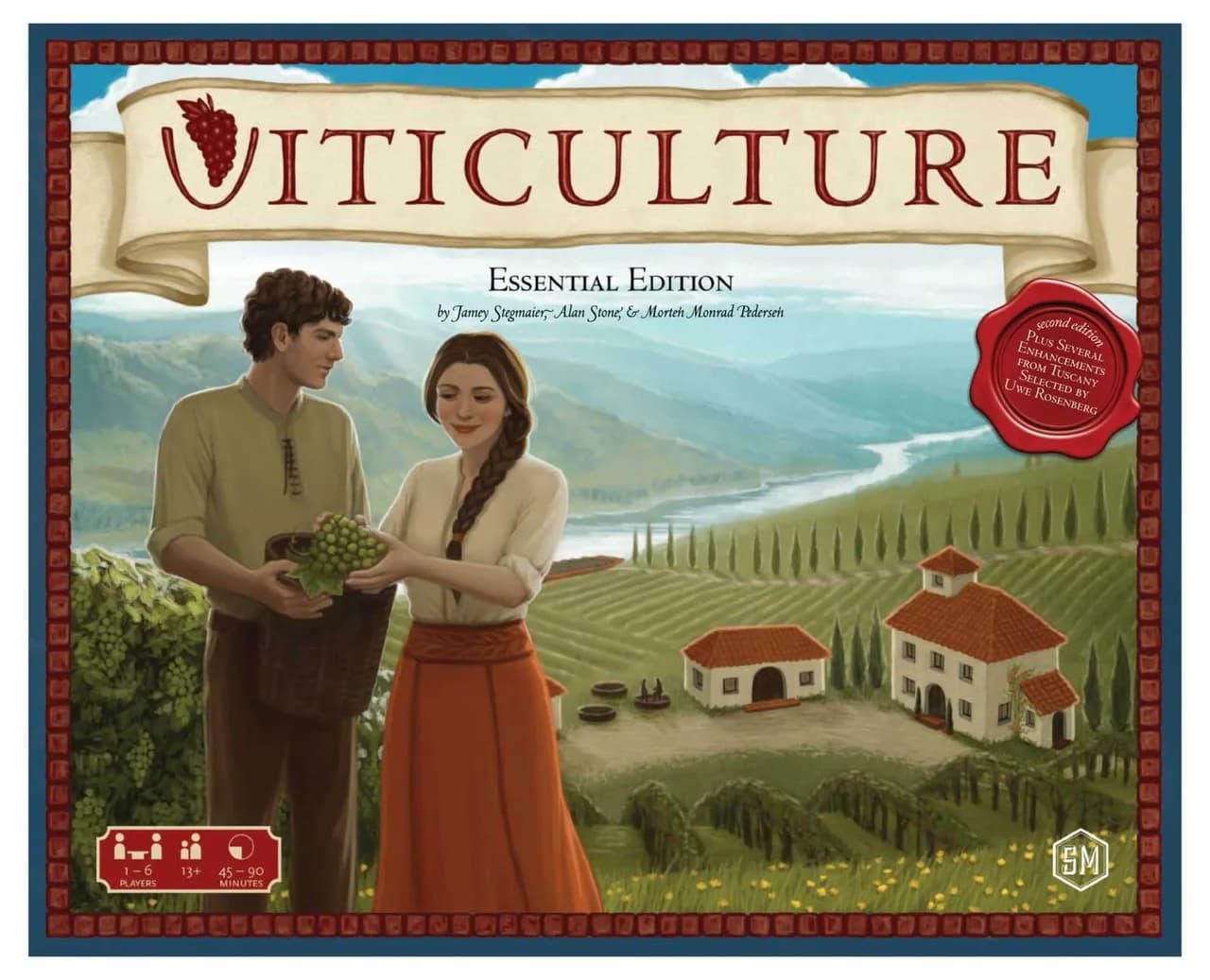 Tabletop Simulator Viticulture Free Download cover art