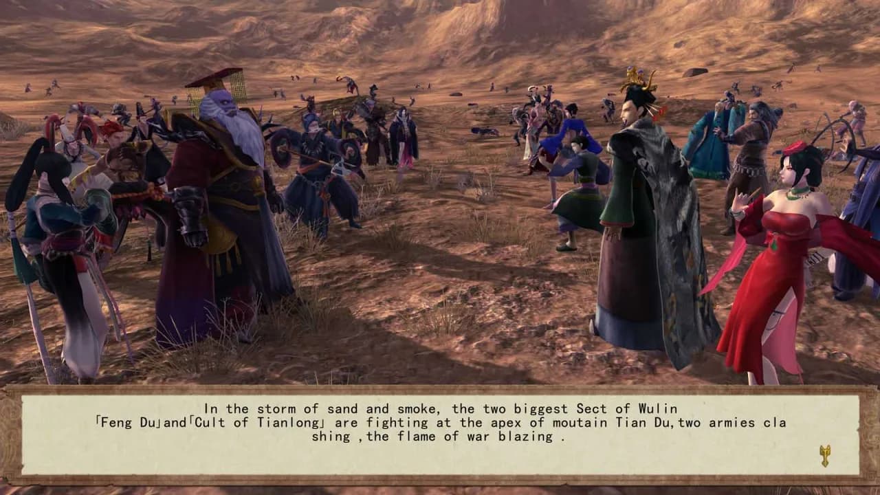 Tale of Wuxia The Pre Sequel Game Free Download cover art