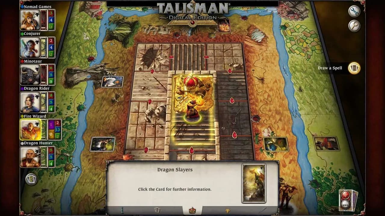 Talisman Digital Edition The Dragon Free Download cover art