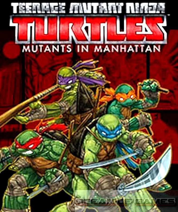 Teenage Mutant Ninja Turtles Mutants in Manhattan Free Download cover art