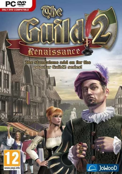 The Guild 2 Renaissance Free Download cover art