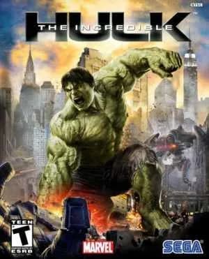 The Incredible Hulk Torrent download for PC cover art