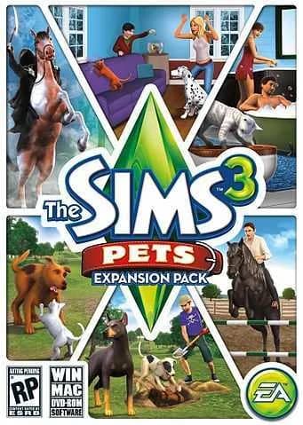 The Sims 3 Pets Free Download cover art