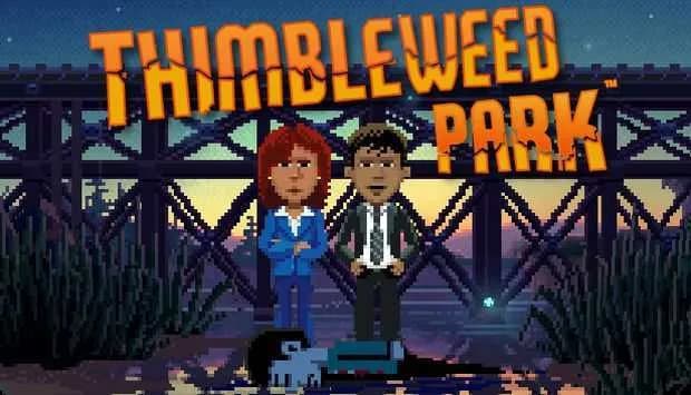 Thimbleweed Park Free Download cover art