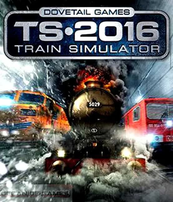 Train Simulator 2016 Free Download cover art