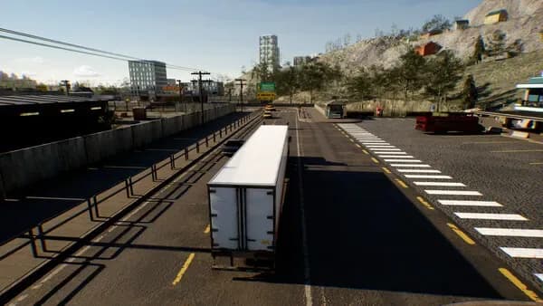 Truck Driver The American Dream RUNE Free Download cover art