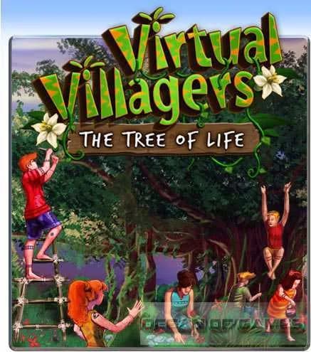 Virtual Villagers 4 The Tree Of Life Free Download cover art