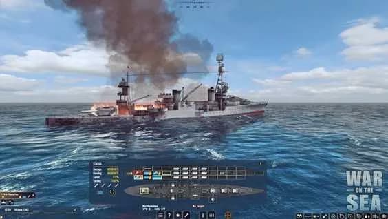 War on the Sea v1.08d8 DRMFREE Free Download cover art