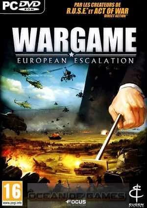 Wargame European Escalation Free Download cover art