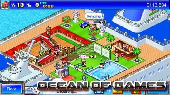 World Cruise Story GoldBerg Free Download cover art