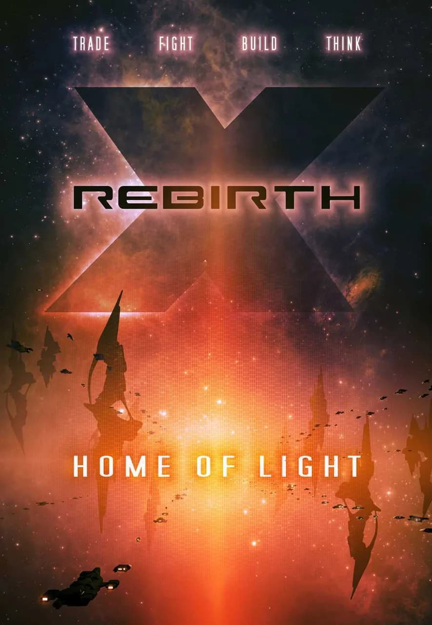 X Rebirth Home of Light Free Download cover art