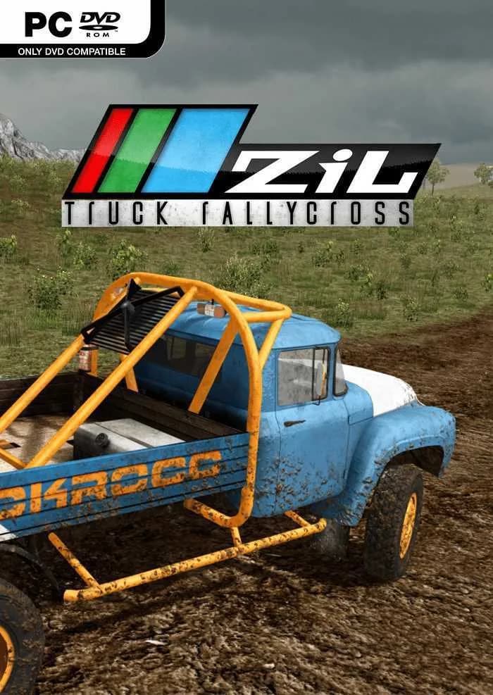 ZiL Truck RallyCross Free Download cover art
