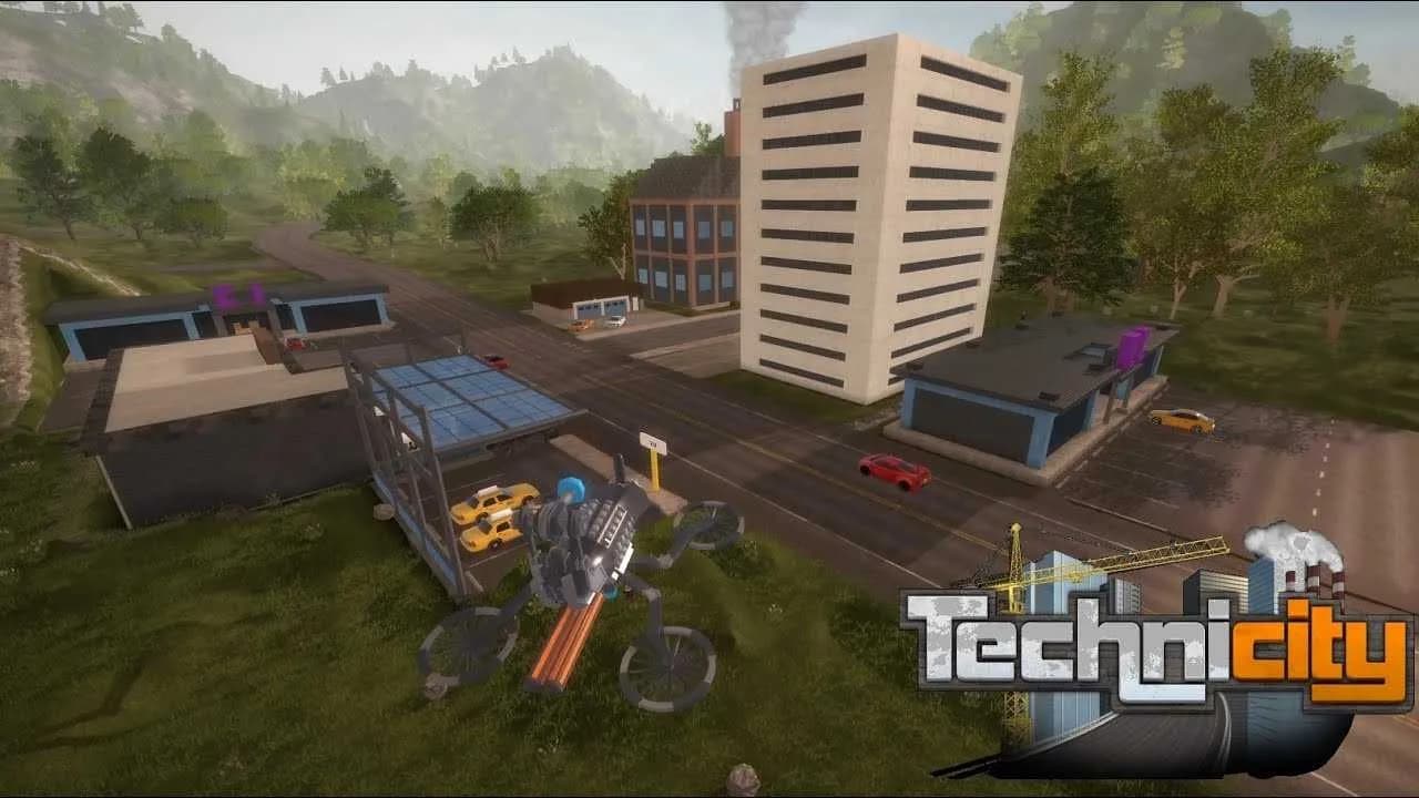 Technicity GoldBerg Free Download cover art