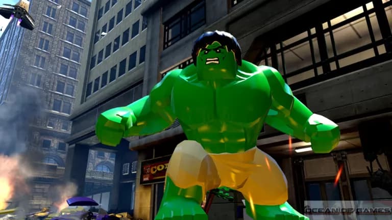 LEGO MARVEL Avengers Free Download cover art